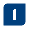 one