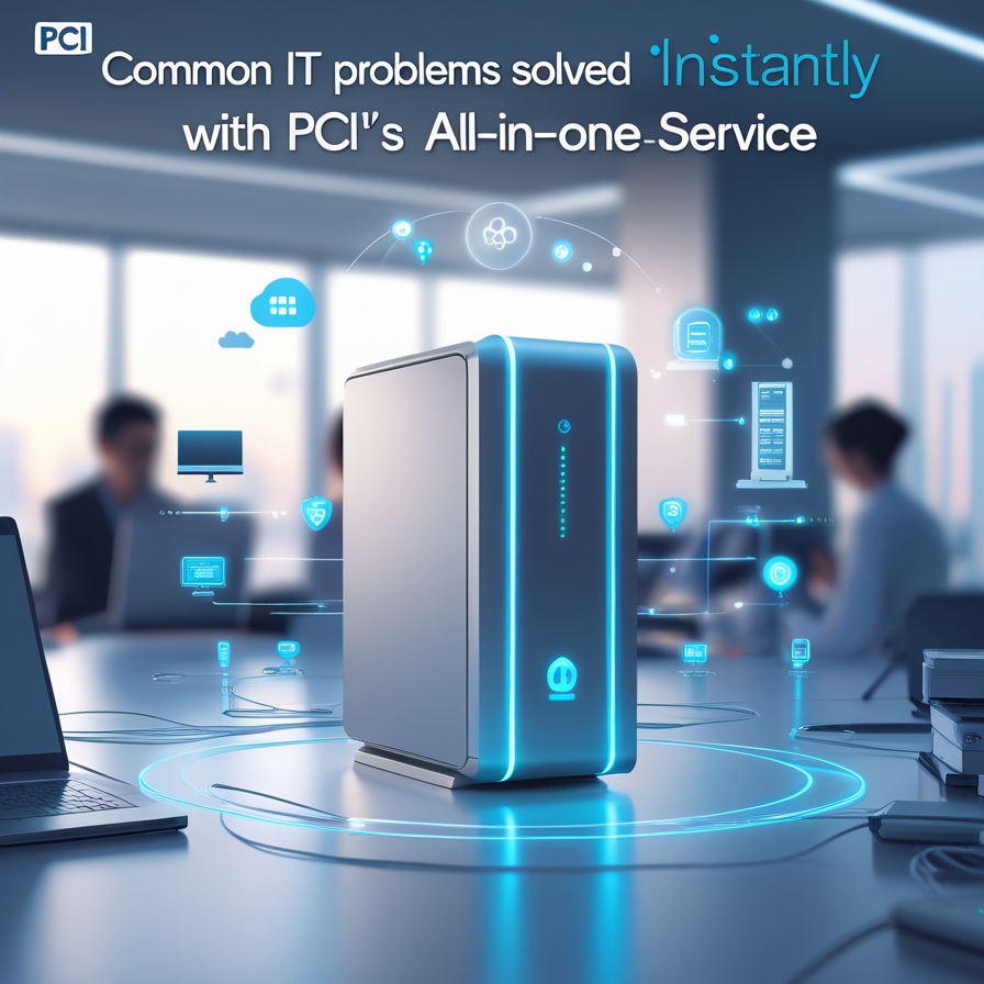 You are currently viewing Common IT Problems Solved Instantly with PCI’s All-in-One Service