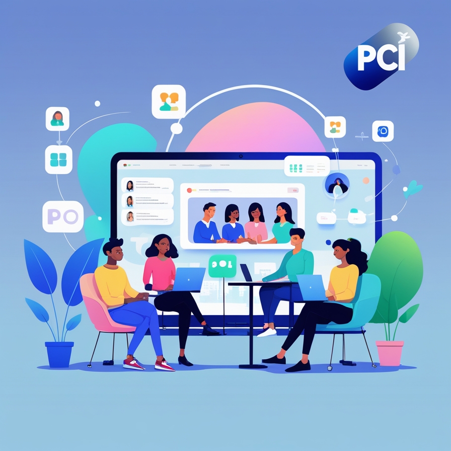 You are currently viewing How PCI Supports Remote and Hybrid Work Environments