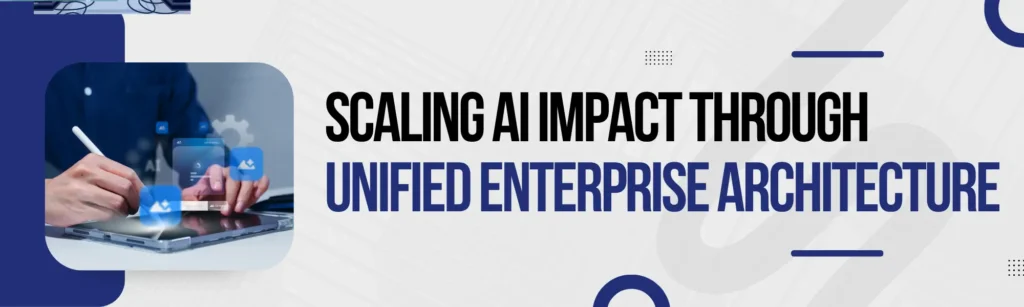 Scaling AI Impact Through Unified Enterprise Architecture