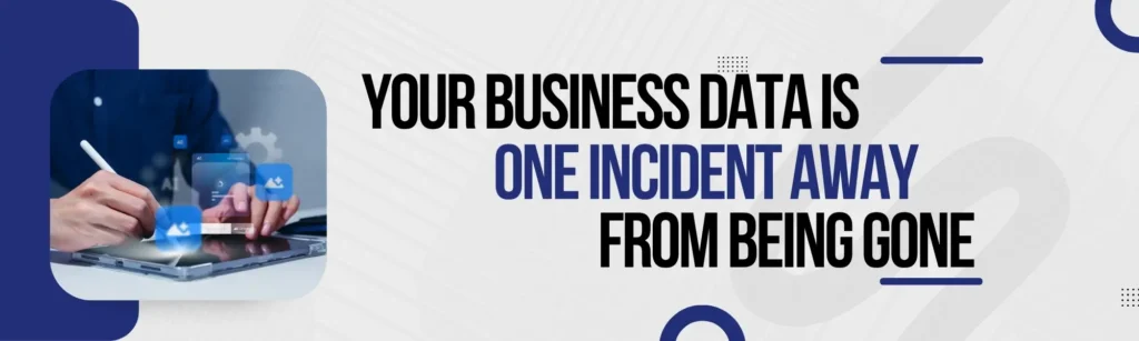 The day your data disappears isn't theoretical