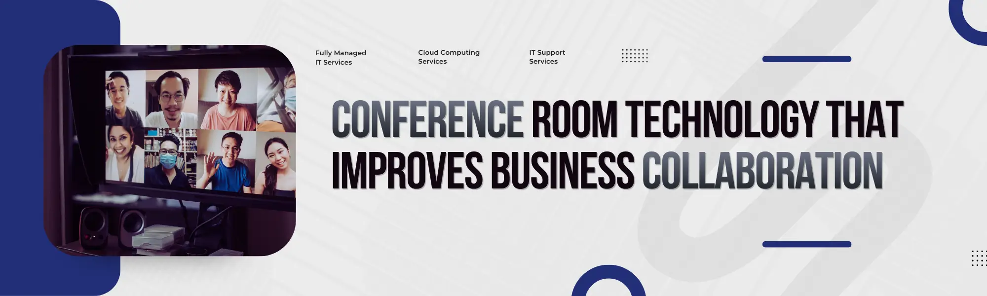 You are currently viewing Conference Room Technology That Improves Business Collaboration 